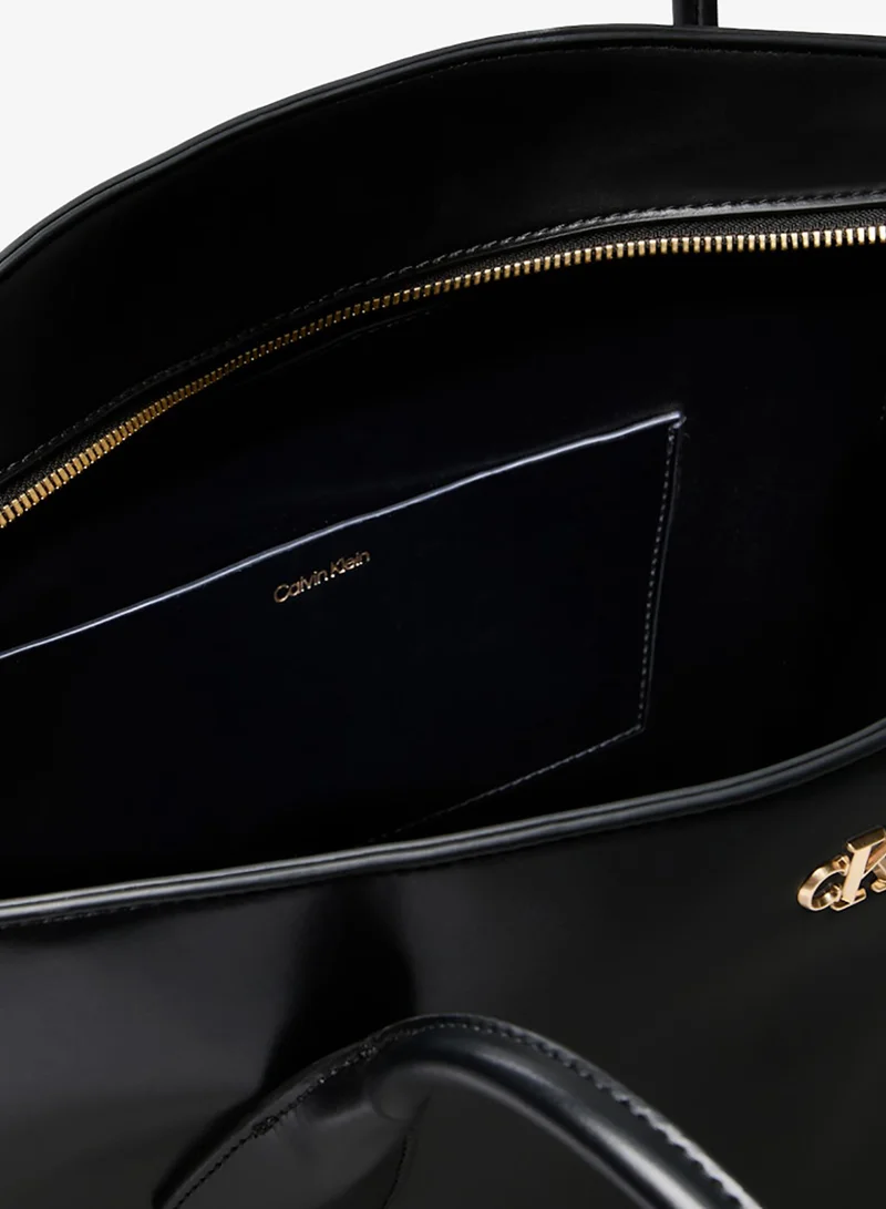 CALVIN KLEIN  Monogram Medium Dome Tote Bag for Women | Best Price UAE